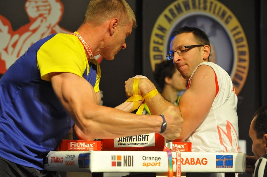XXII European Armwrestling Championships Day
