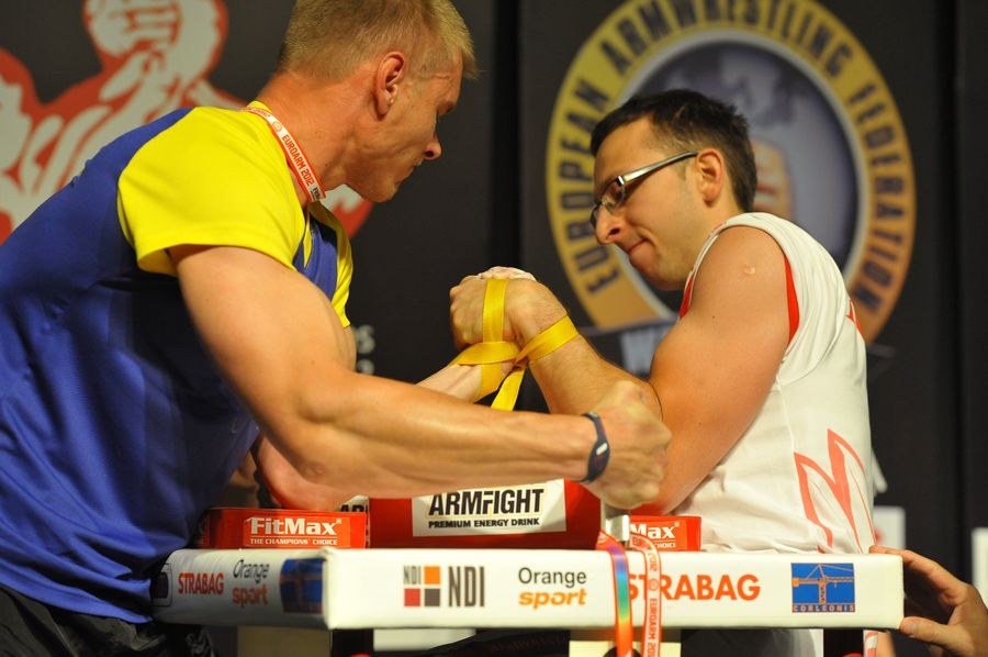 XXII European Armwrestling Championships Day