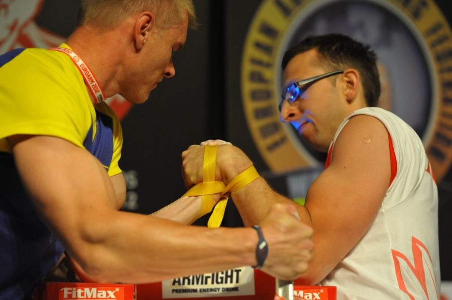 XXII European Armwrestling Championships Day