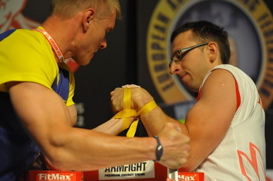 XXII European Armwrestling Championships Day