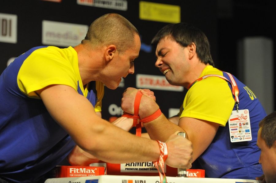 XXII European Armwrestling Championships Day