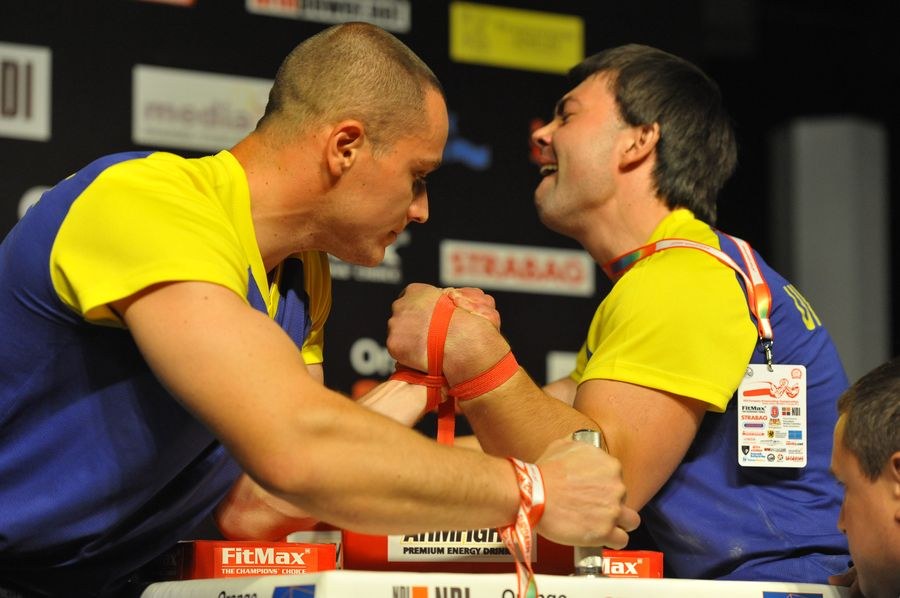 XXII European Armwrestling Championships Day