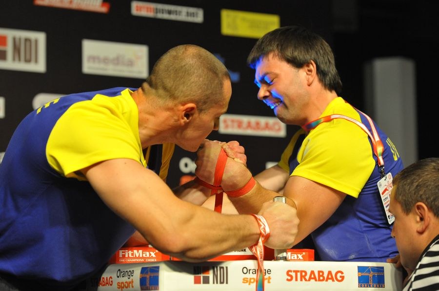 XXII European Armwrestling Championships Day
