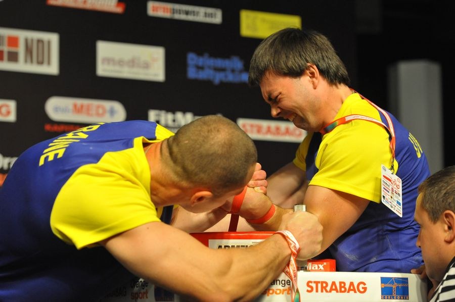XXII European Armwrestling Championships Day