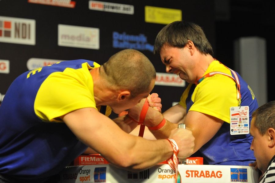 XXII European Armwrestling Championships Day