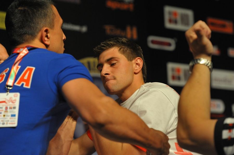 XXII European Armwrestling Championships Day