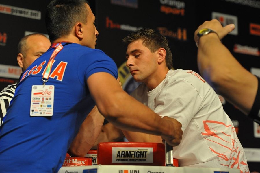 XXII European Armwrestling Championships Day