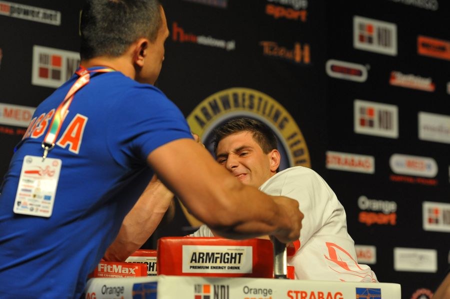 XXII European Armwrestling Championships Day