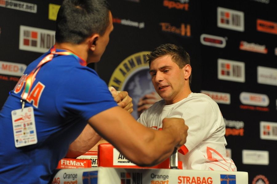 XXII European Armwrestling Championships Day