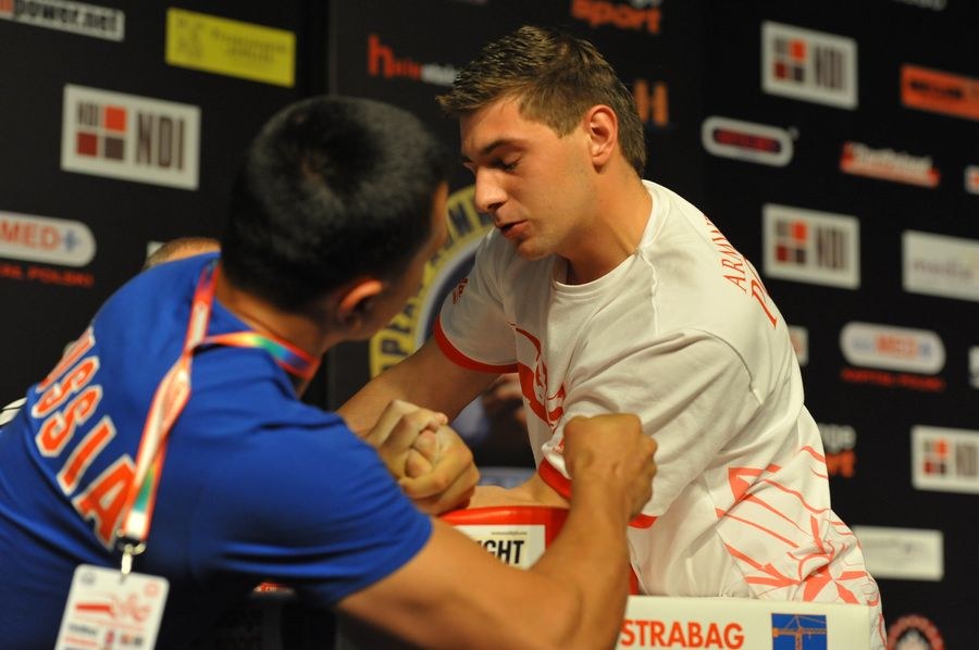 XXII European Armwrestling Championships Day