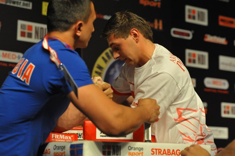 XXII European Armwrestling Championships Day