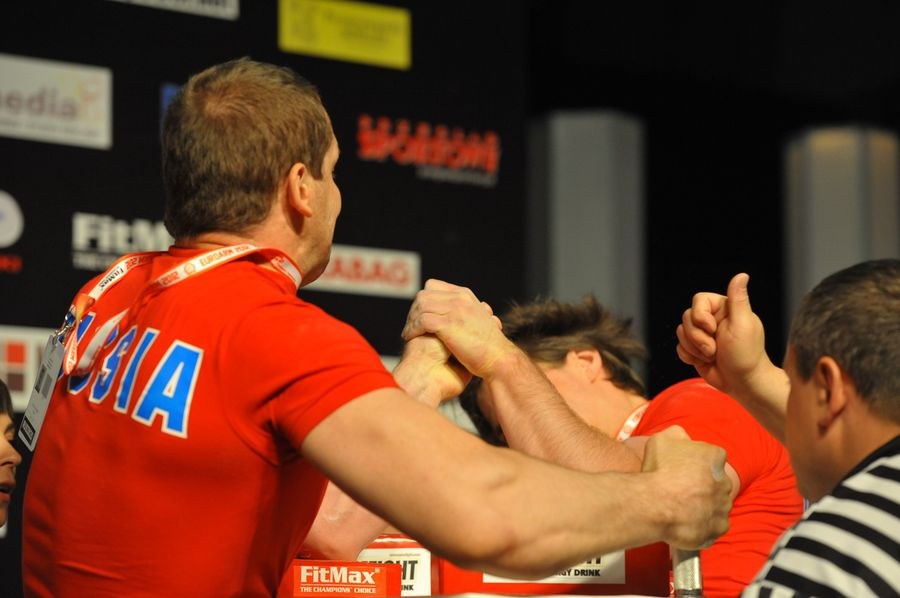 XXII European Armwrestling Championships Day