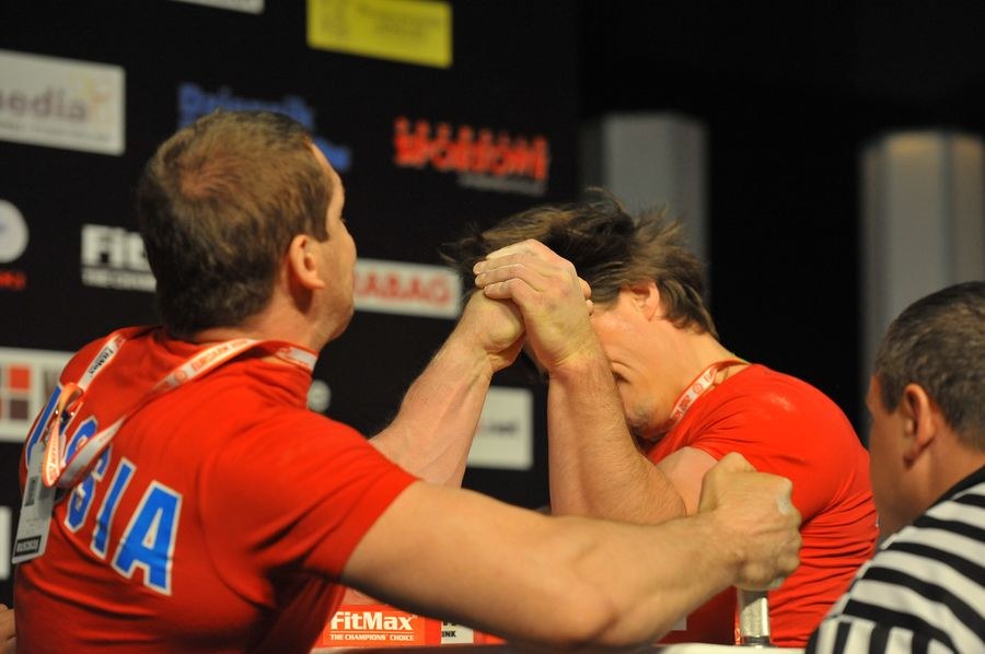 XXII European Armwrestling Championships Day