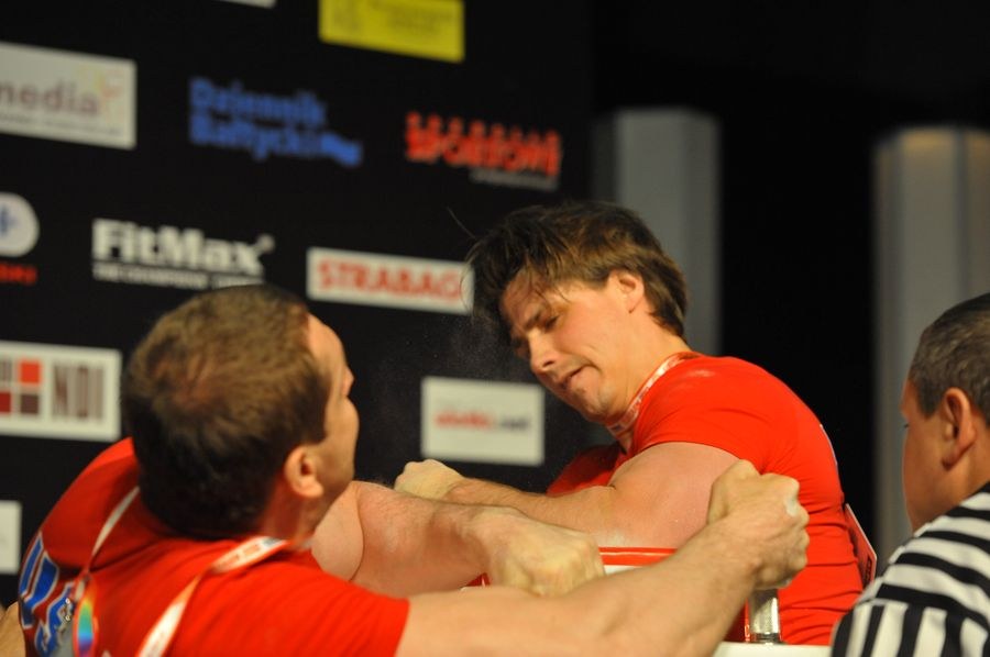XXII European Armwrestling Championships Day