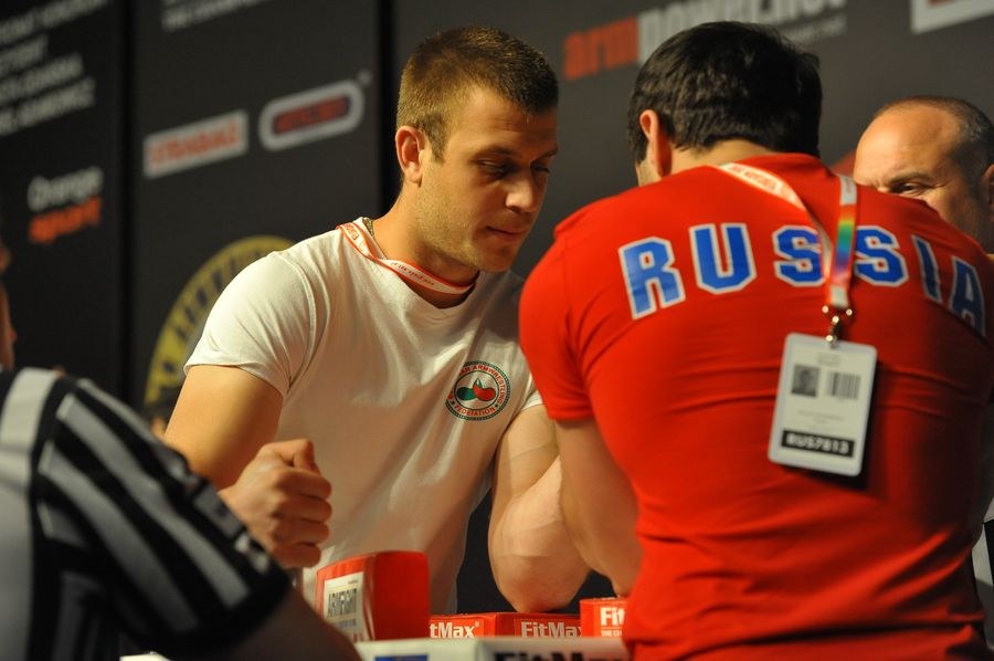 XXII European Armwrestling Championships Day