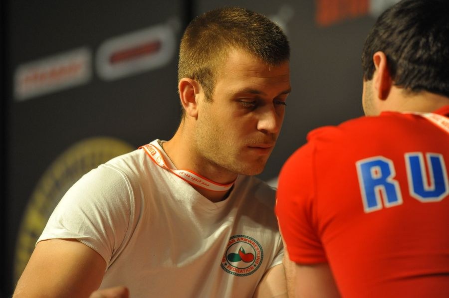 XXII European Armwrestling Championships Day