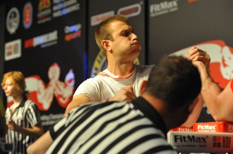 XXII European Armwrestling Championships Day