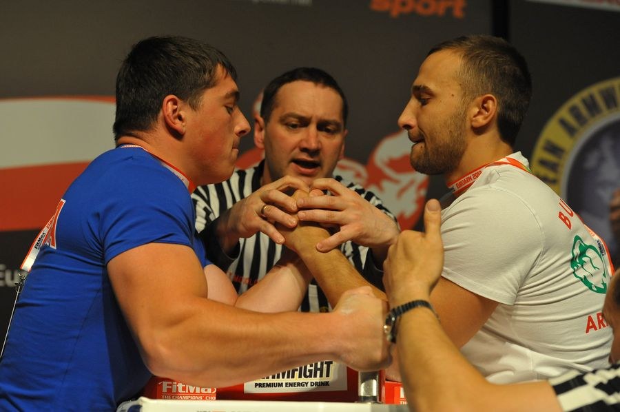 XXII European Armwrestling Championships Day