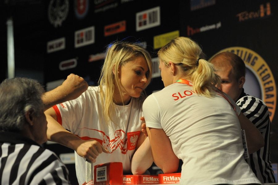 XXII European Armwrestling Championships Day