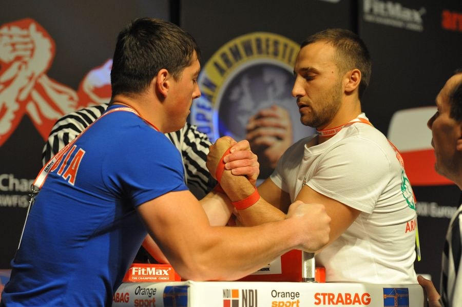 XXII European Armwrestling Championships Day
