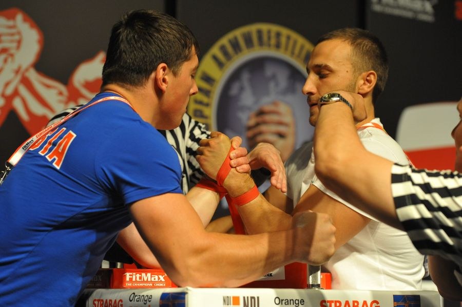 XXII European Armwrestling Championships Day