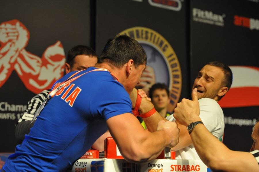 XXII European Armwrestling Championships Day