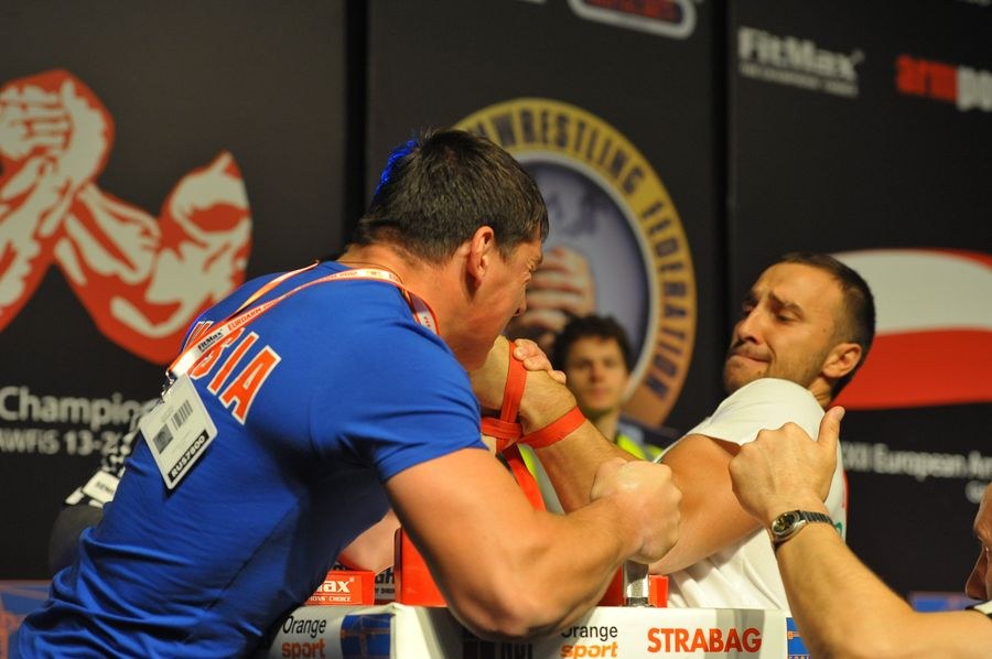 XXII European Armwrestling Championships Day