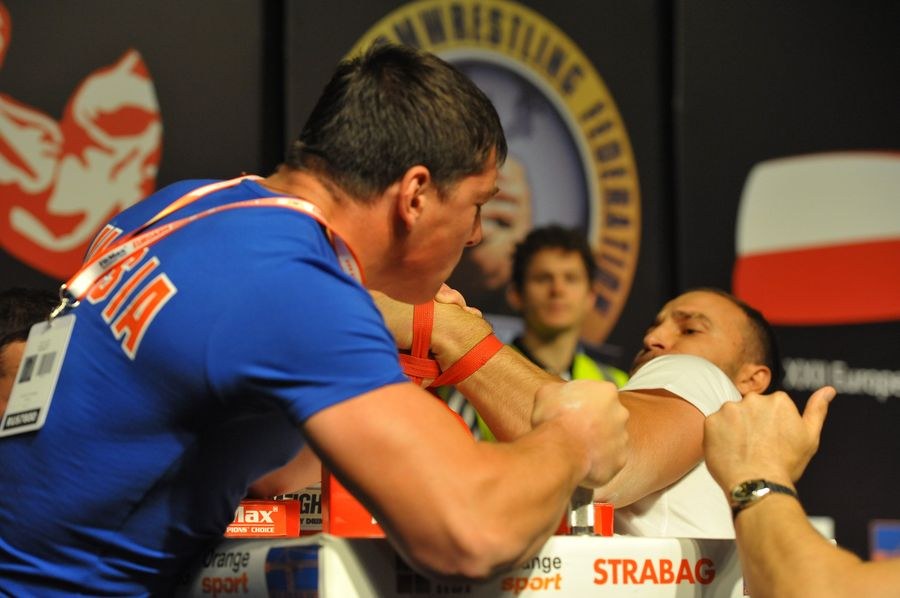 XXII European Armwrestling Championships Day