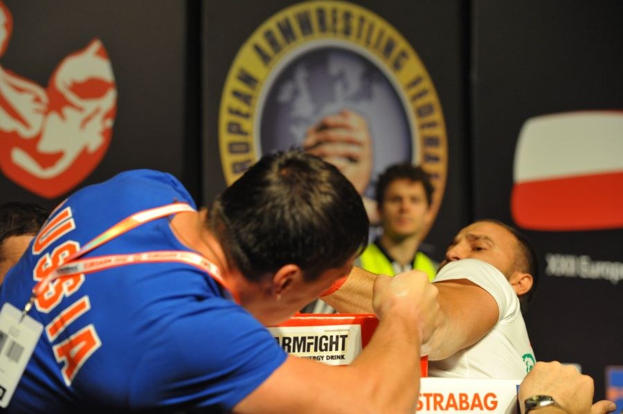 XXII European Armwrestling Championships Day