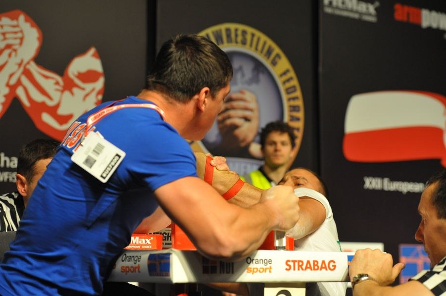 XXII European Armwrestling Championships Day