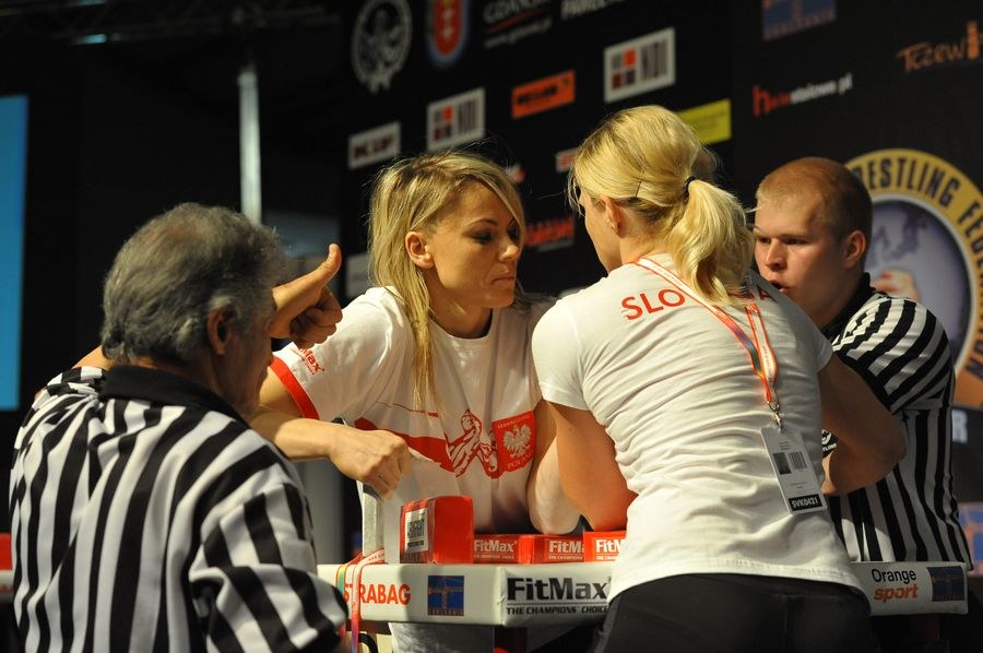 XXII European Armwrestling Championships Day