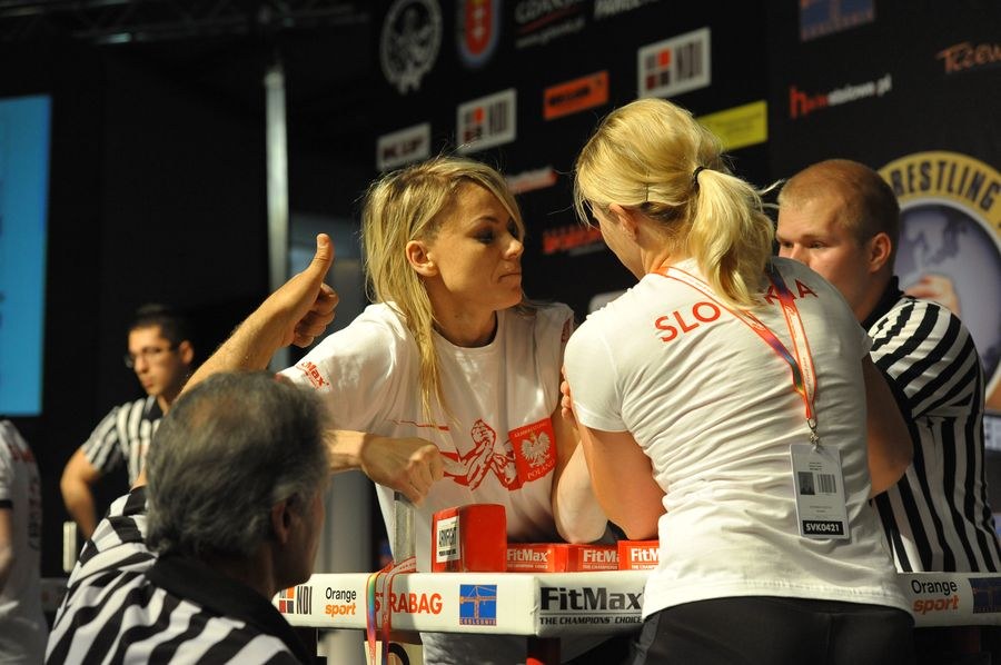 XXII European Armwrestling Championships Day