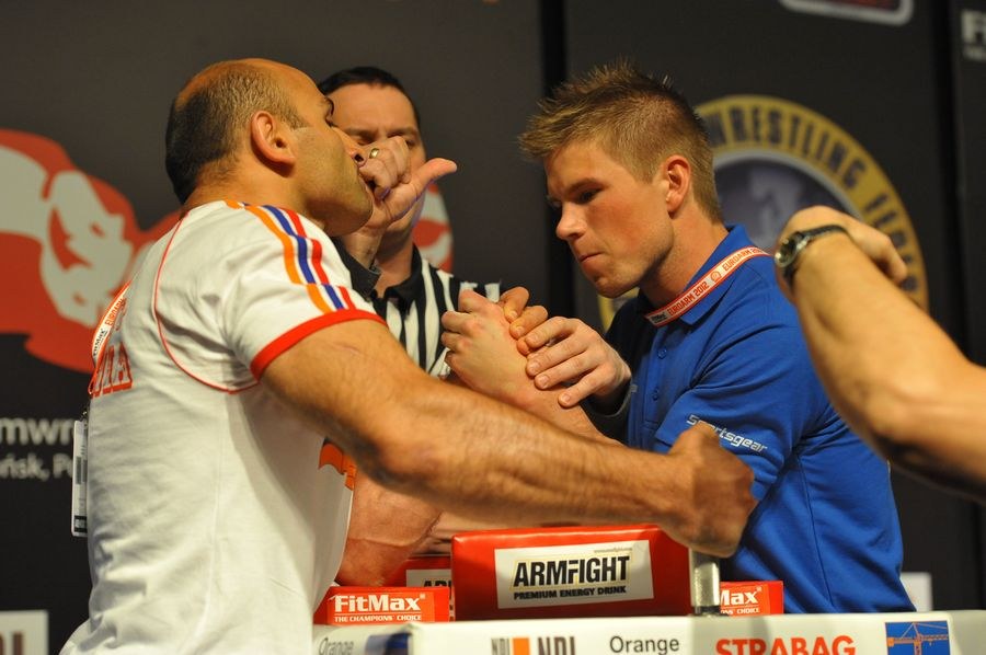 XXII European Armwrestling Championships Day
