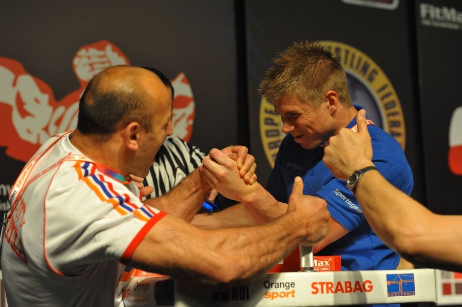 XXII European Armwrestling Championships Day