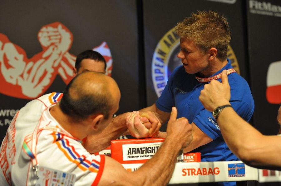 XXII European Armwrestling Championships Day