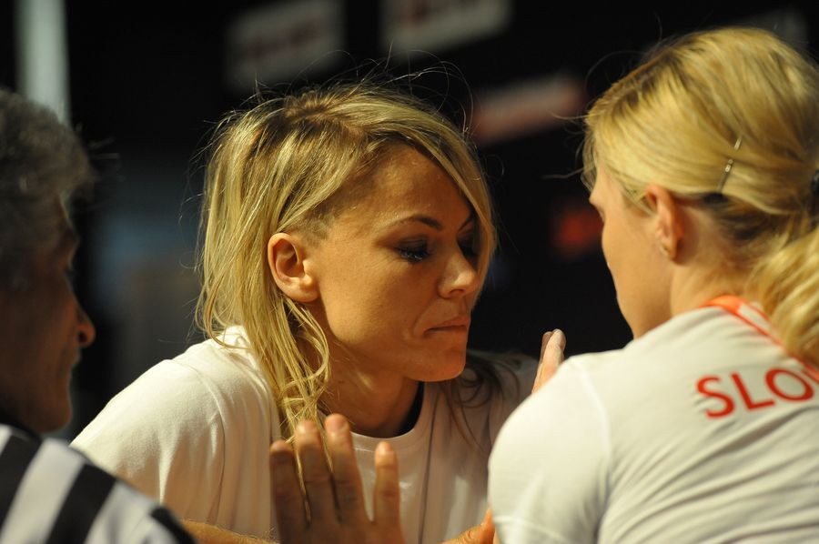 XXII European Armwrestling Championships Day