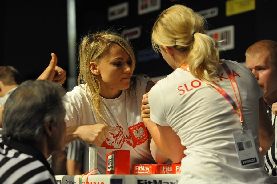 XXII European Armwrestling Championships Day