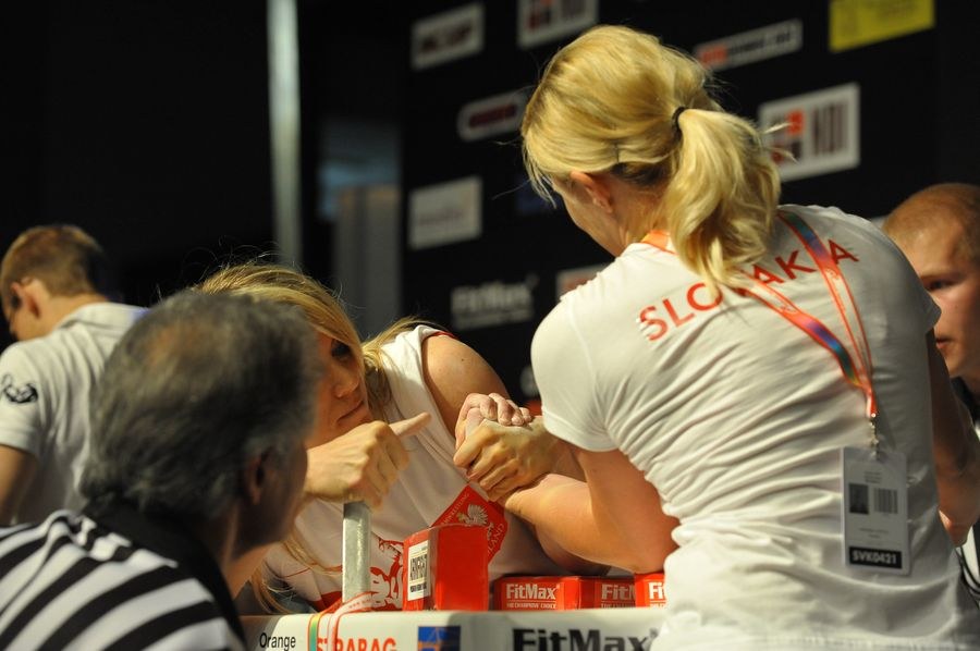 XXII European Armwrestling Championships Day