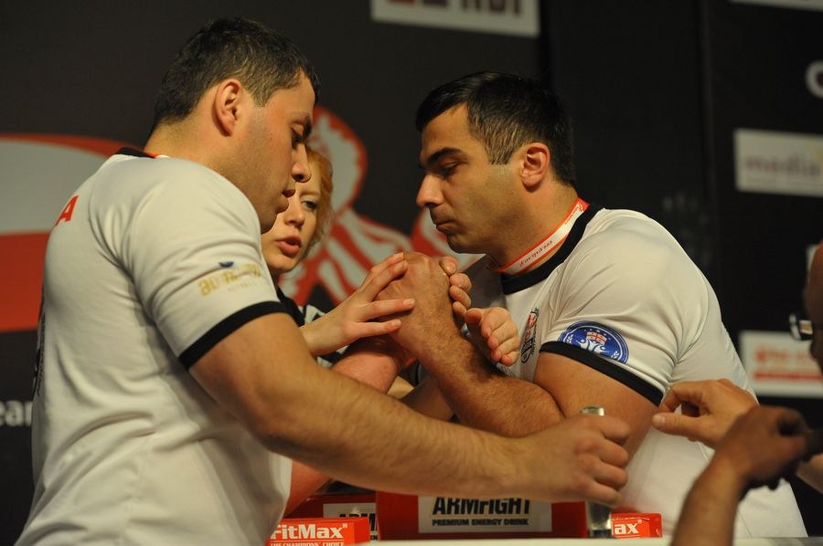 XXII European Armwrestling Championships Day