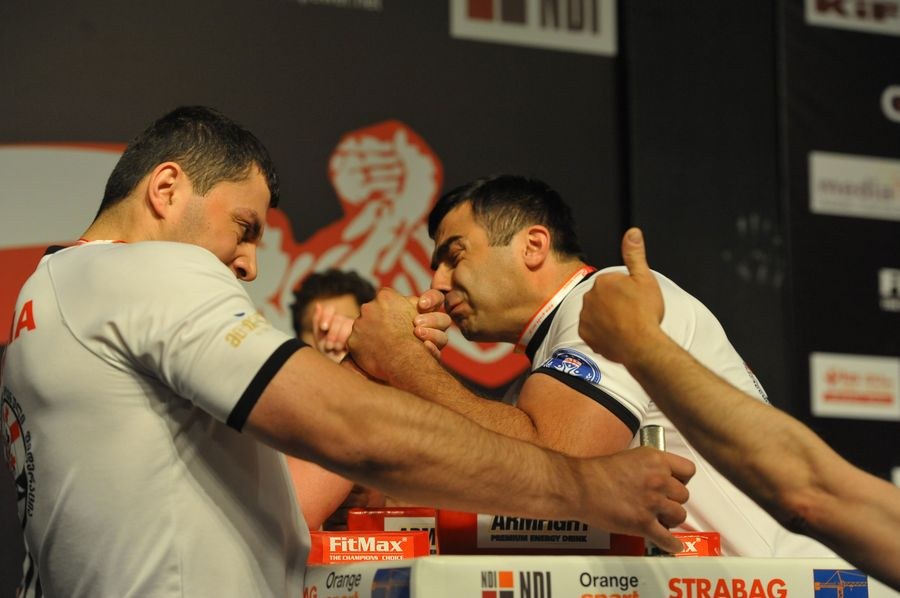 XXII European Armwrestling Championships Day