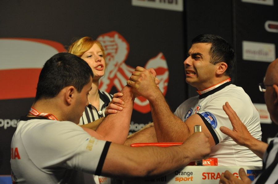 XXII European Armwrestling Championships Day