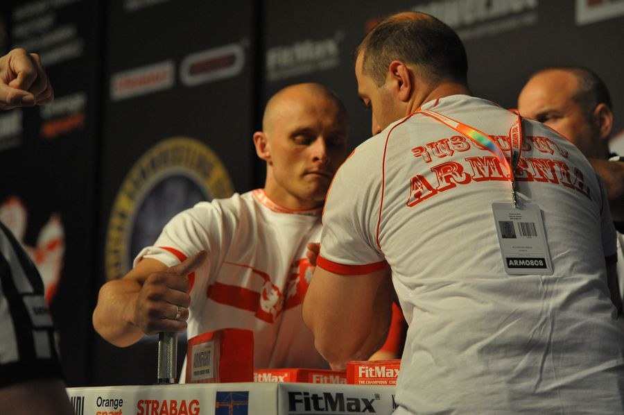 XXII European Armwrestling Championships Day