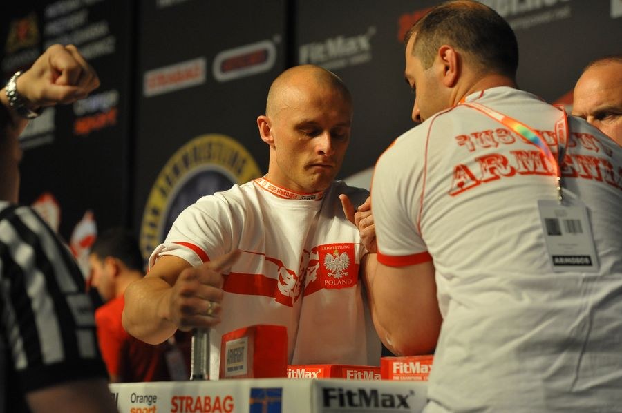 XXII European Armwrestling Championships Day