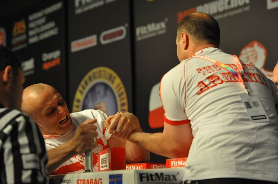 XXII European Armwrestling Championships Day