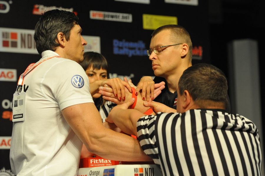 XXII European Armwrestling Championships Day