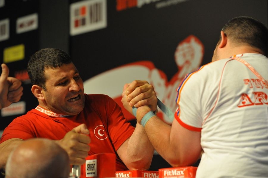 XXII European Armwrestling Championships Day
