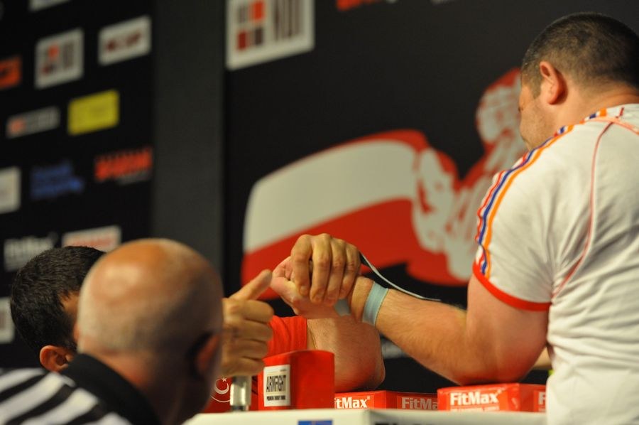 XXII European Armwrestling Championships Day