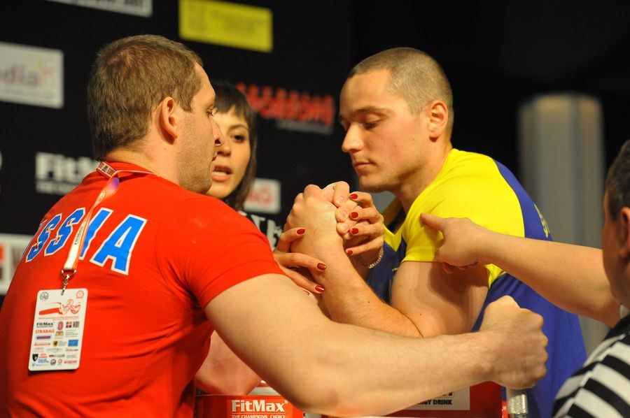 XXII European Armwrestling Championships Day