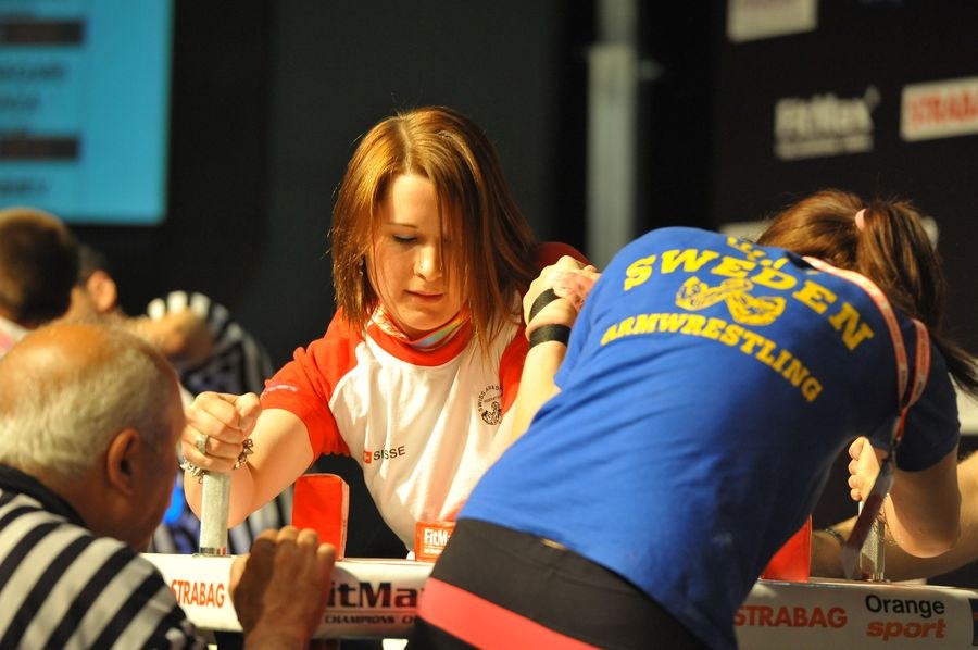 XXII European Armwrestling Championships Day
