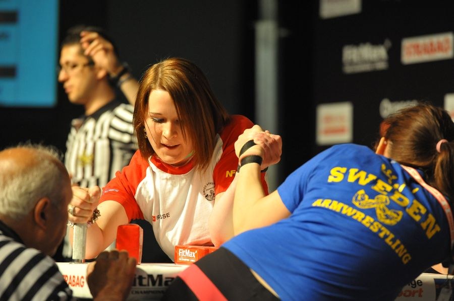 XXII European Armwrestling Championships Day